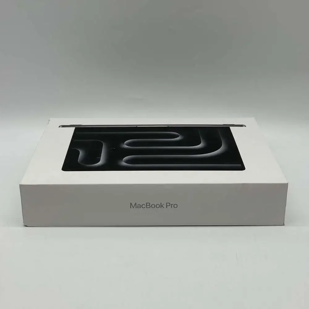 Apple MacBook Pro 14-inch Model #A2918 512GB Replacement EMPTY BOX ONLY!